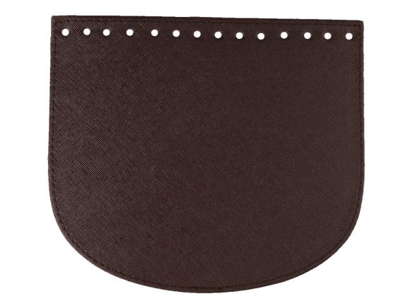 Клапан полукруглый 22х19 см, экокожа, цвет Шоколад, 72419 ТрК 1 шт Клапан полукруглый 22х19 см, экокожа, цвет Шоколад, 72419 ТрК 1 шт