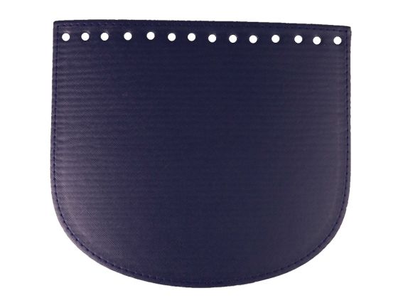 Клапан полукруглый 22х19 см, экокожа, цвет Синий, 72414 ТрК 1 шт Клапан полукруглый 22х19 см, экокожа, цвет Синий, 72414 ТрК 1 шт