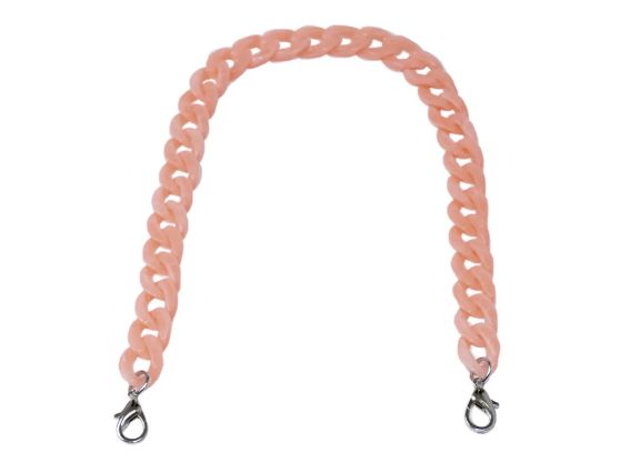 Ручка-ланцюг 87032, акрилова, ПЕРСИКОВА 60 см Ручка-ланцюг 87032, акрилова, ПЕРСИКОВА 60 см