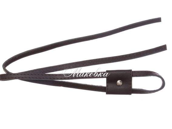 Затяжка для рюкзака 99 см, цвет Шоколад , фурнитура серебро, ТрК 840019 Затяжка для рюкзака 99 см, цвет Шоколад , фурнитура серебро, ТрК 840019