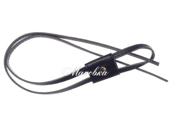 Затяжка для рюкзака 99 см, цвет Синий, фурнитура серебро, ТрК 84014 Затяжка для рюкзака 99 см, цвет Синий, фурнитура серебро, ТрК 84014