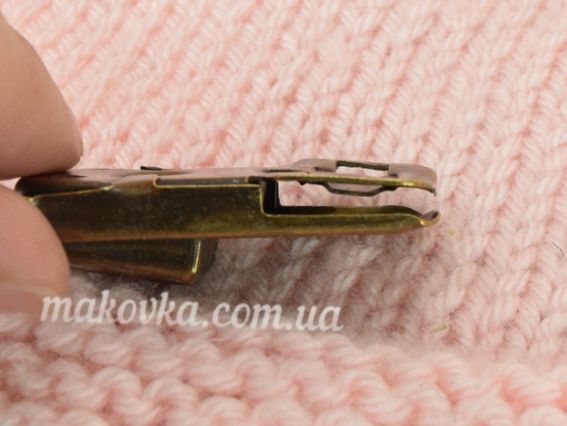 Сумковий замочок портфельний №4585 квадратний , колір антична бронза, розмір 30х30мм и 20х40мм, 1 шт