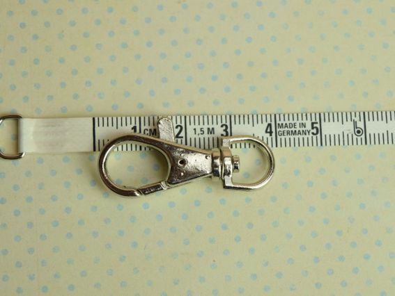 Лобстер застібка для сумки 25x40x5 мм, 1 шт