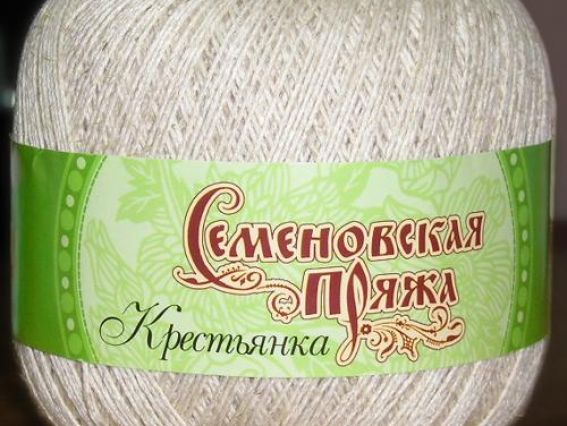 Крестьянка ТМ Семеновская пряжа Крестьянка ТМ Семеновская пряжа