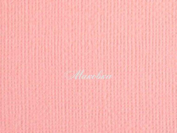 Кардсток текстурный Бледно-розовый, 30,5х30,5 см, 216 г/м, Scrap Berrys SCB172312050, 1 шт