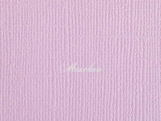 Кардсток текстурный Лавандовый, 30,5х30,5 см, 216 г/м, Scrap Berrys SCB172312055, 1 шт