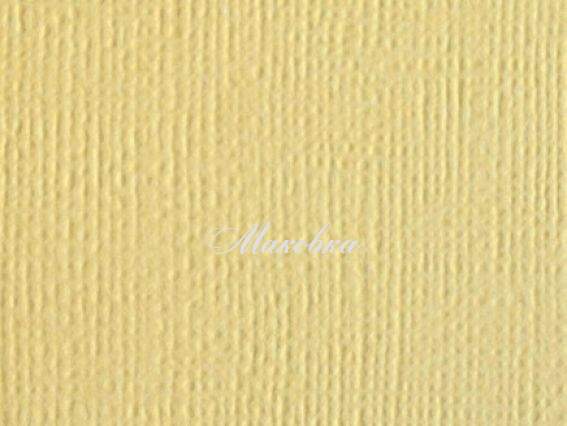 Кардсток текстурный Бледно-песочный, 30,5х30,5 см, 216 г/м, Scrap Berrys SCB172312074, 1 шт