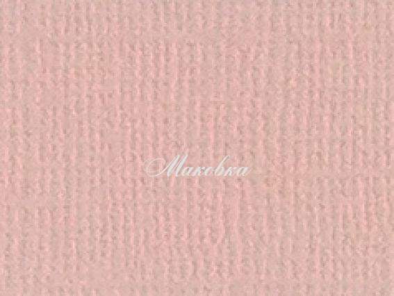 Кардсток текстурный Дымчатая роза, 30,5х30,5 см, 216 г/м, Scrap Berrys SCB172312093, 1 шт