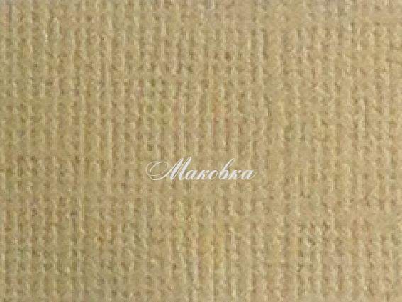 Кардсток текстурный Бежевый, 30,5х30,5 см, 216 г/м, Scrap Berrys SCB172312130, 1 шт