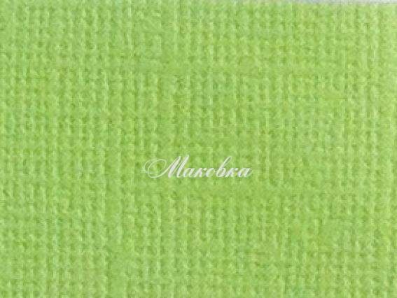 Кардсток текстурный Зеленая лужайка, 30,5х30,5 см, 216 г/м, Scrap Berrys SCB172312152, 1 шт