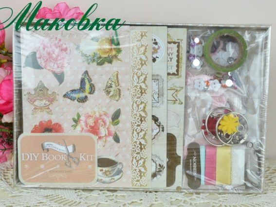 Набор для создания фото-альбома Романтика, Eno Greeting Набор для создания фото-альбома Романтика, Eno Greeting