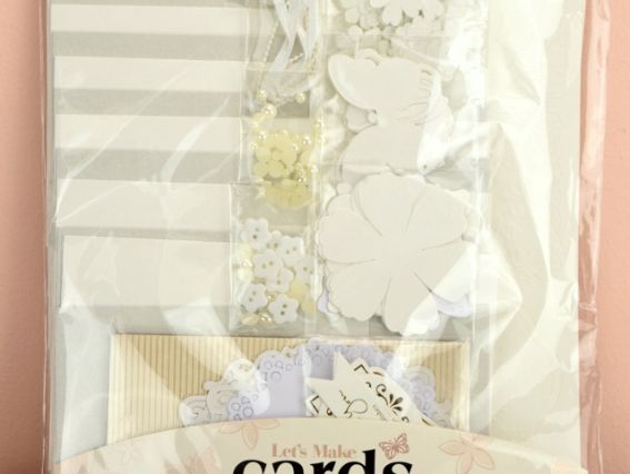 Набор для создания открыток Eno Greeting SKH 1501, Белый Набор для создания открыток Eno Greeting SKH 1501, Белый