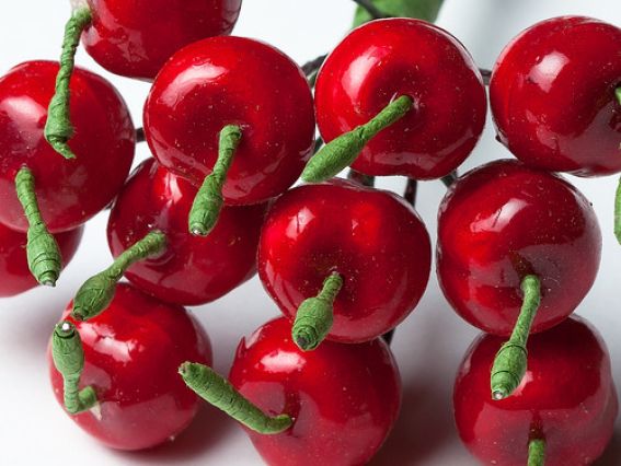 Набор Вишенки, 14 мм HY001001217-1 ScrapBerrys Набор Вишенки, 14 мм HY001001217-1 ScrapBerrys