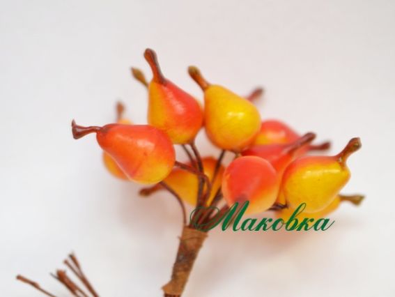 Набор  Груши 20х14 мм, HY001001328-1 ScrapBerrys Набор  Груши 20х14 мм, HY001001328-1 ScrapBerrys