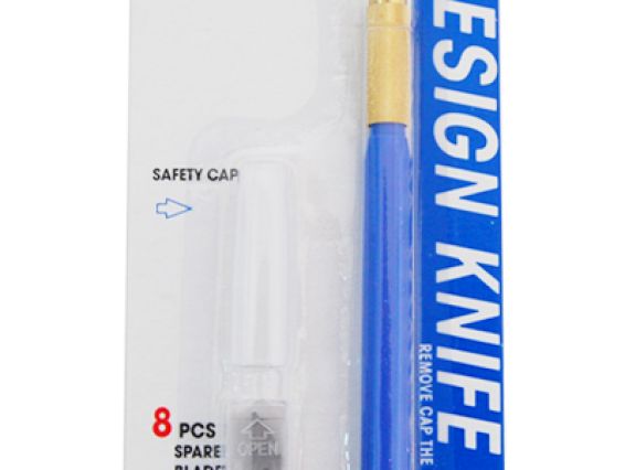 С-604 DAFA Макетный нож с пластиковой ручкой,