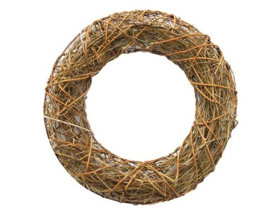 Декоративный венок Соломенный круглый, 20 см Scrap Berrys SCB370195 Декоративный венок Соломенный круглый, 20 см Scrap Berrys SCB370195