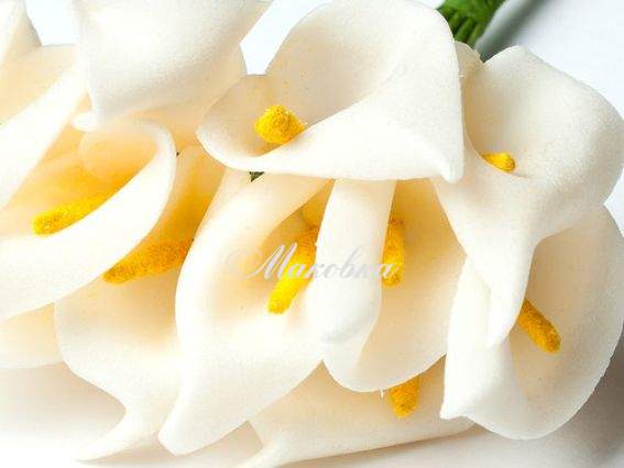 Набор Каллы (3 см), 12 шт Набор Каллы (3 см), 12 шт