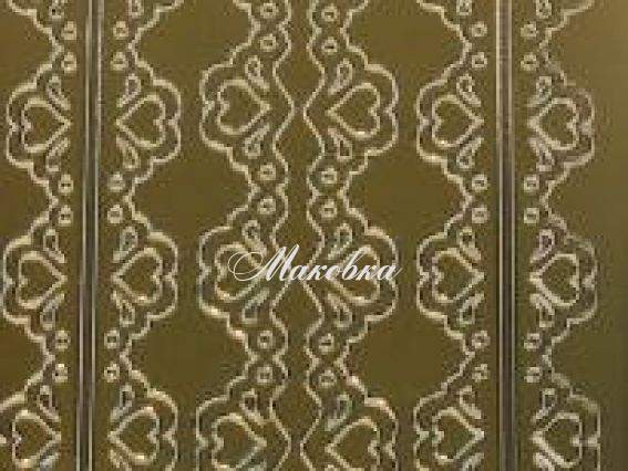 Контурные стикеры Обрамление из сердец, золото SCB1500670, ScrapBerrys Контурные стикеры Обрамление из сердец, золото SCB1500670, ScrapBerrys