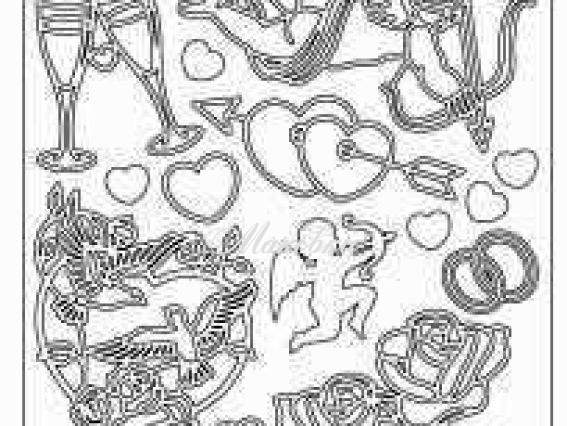 Контурные стикеры Любовь навсегда, серебро SCB1517271, ScrapBerrys Контурные стикеры Любовь навсегда, серебро SCB1517271, ScrapBerrys