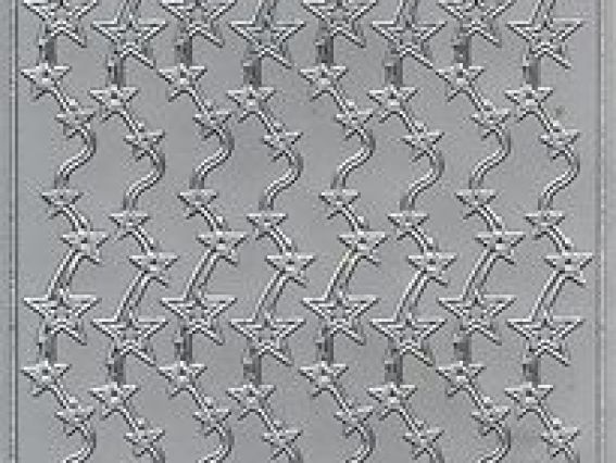 Контурные стикеры Звездная Лента, серебро SCB1519031, ScrapBerrys Контурные стикеры Звездная Лента, серебро SCB1519031, ScrapBerrys