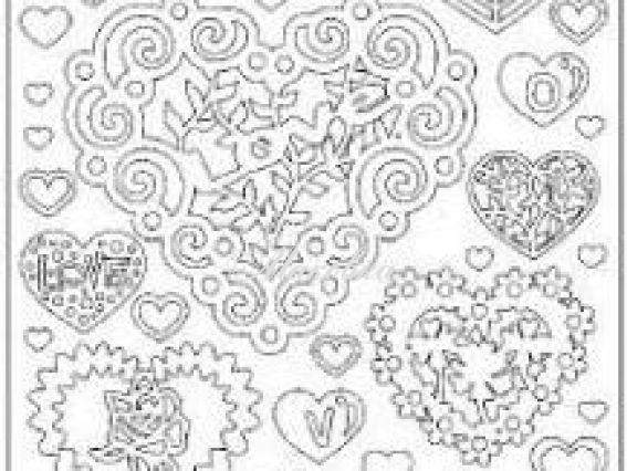 Контурные стикеры Сердечки серебро SCB1523781, ScrapBerrys Контурные стикеры Сердечки серебро SCB1523781, ScrapBerrys