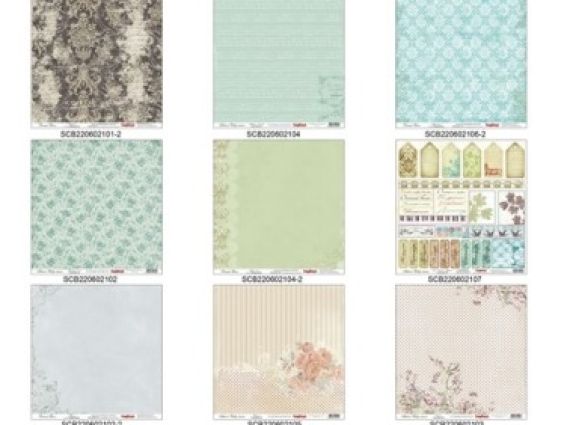 Набор дизайнерской бумаги Осенний вальс, 7 л, 30,5х30,5 см Scrap Berrys SCB220602108 Набор дизайнерской бумаги Осенний вальс, 7 л, 30,5х30,5 см Scrap Berrys SCB220602108