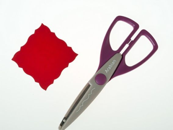 Ножницы фигурные Арабский узор SCB 236601 ScrapBerry's Ножницы фигурные Арабский узор SCB 236601 ScrapBerry's