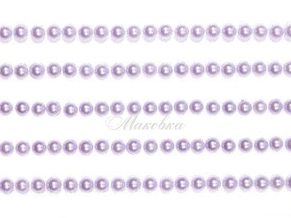 Полу-жемчужинки клеевые 4 мм, сиреневые, 125 шт SCB25020522 Scrap Berrys Полу-жемчужинки клеевые 4 мм, сиреневые, 125 шт SCB25020522 Scrap Berrys