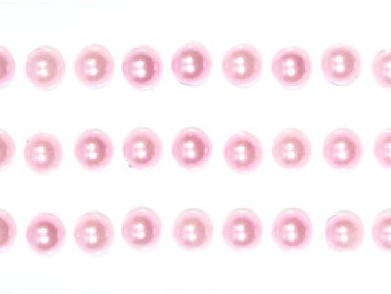 Полу-жемчужинки клеевые 6 мм розовые, 39 шт Scrap Berrys Полу-жемчужинки клеевые 6 мм розовые, 39 шт Scrap Berrys