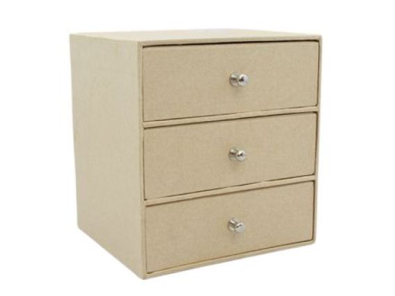 Заготовка Комод из папье-маше , 11x10x12 см SCB271050 Заготовка Комод из папье-маше , 11x10x12 см SCB271050