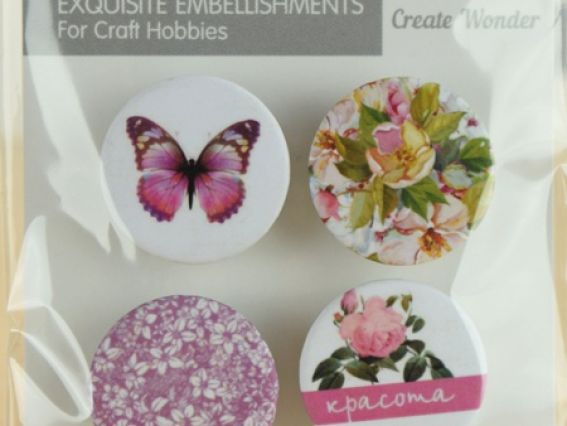 Набор фишек для декорирования Старое поместье №2 ScrapBerrys SCB340002048 Набор фишек для декорирования Старое поместье №2 ScrapBerrys SCB340002048