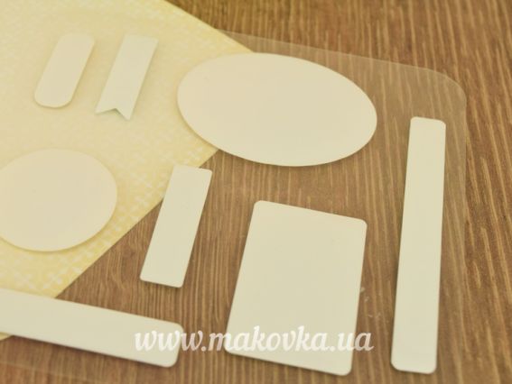 Набір Весняне свято епоксидні наліки SCB34001077 ScrapBerrys