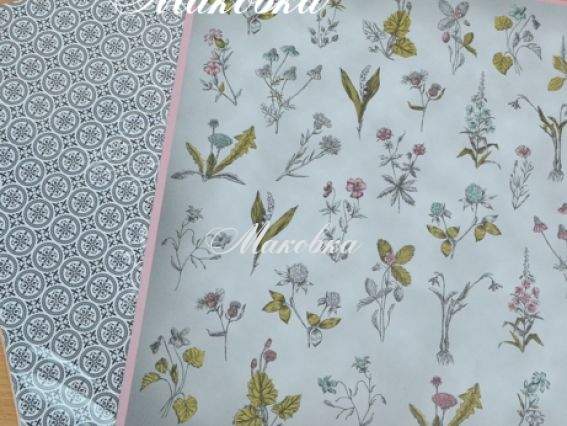 Набор бумаги для скрапбукинга 30,5х30,5 см, Vivi Gade №25675, 5 шт/уп Набор бумаги для скрапбукинга 30,5х30,5 см, Vivi Gade №25675, 5 шт/уп