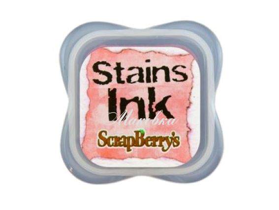 Чернила с эффектом цветных пятен Стейнс Красные, SCB1210501 Scrap Berrys