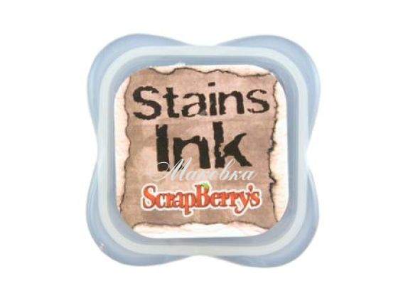 Чернила с эффектом цветных пятен Стейнс Коричневые, SCB1210508 Scrap Berrys