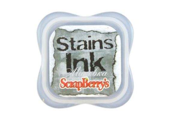 Чернила с эффектом цветных пятен Стейнс Чёрные, SCB1210509 Scrap Berrys
