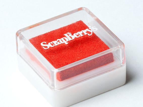 Пигментные чернила Коралловые, 2,5x2,5 см, SCB21010000 Scrap Berrys Пигментные чернила Коралловые, 2,5x2,5 см, SCB21010000 Scrap Berrys