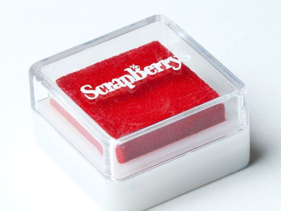Пигментные чернила Красные, 2,5x2,5 см, SCB21010001 Scrap Berrys Пигментные чернила Красные, 2,5x2,5 см, SCB21010001 Scrap Berrys