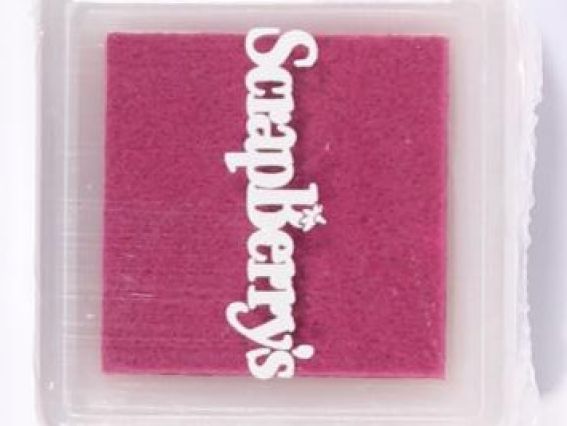 Пигментные чернила Фуксия, 2,5x2,5 см, SCB21010003 Scrap Berrys Пигментные чернила Фуксия, 2,5x2,5 см, SCB21010003 Scrap Berrys