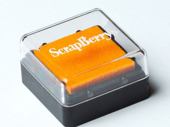 Пигментные чернила Желтые, 2,5x2,5 см, SCB21010008 Scrap Berrys Пигментные чернила Желтые, 2,5x2,5 см, SCB21010008 Scrap Berrys