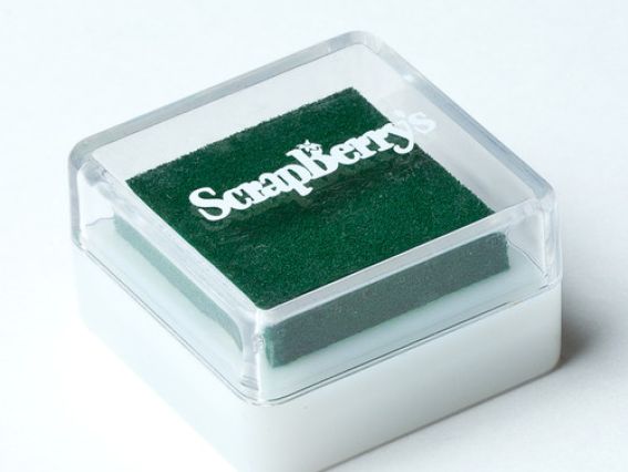 Пигментные чернила Изумрудные, 2,5x2,5 см, SCB21010016 Scrap Berrys Пигментные чернила Изумрудные, 2,5x2,5 см, SCB21010016 Scrap Berrys