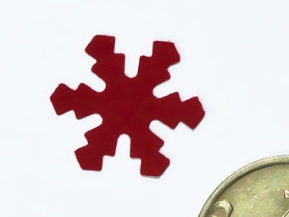 Дырокол фигурный (компостер) Снежинка, 1,5 см, Scrap Berrys  HCP 105.007 Дырокол фигурный (компостер) Снежинка, 1,5 см, Scrap Berrys  HCP 105.007