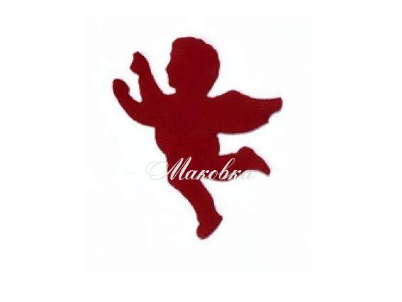 Дырокол фигурный (компостер) Ангел, 1,5 см, Scrap Berrys  HCP 105.017 Дырокол фигурный (компостер) Ангел, 1,5 см, Scrap Berrys  HCP 105.017