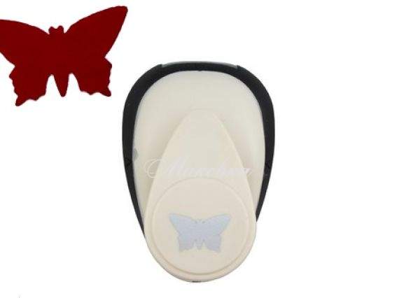 Дырокол фигурный (компостер) Бабочка-3, 1,5 см, Scrap Berrys HCP 105.038 Дырокол фигурный (компостер) Бабочка-3, 1,5 см, Scrap Berrys HCP 105.038