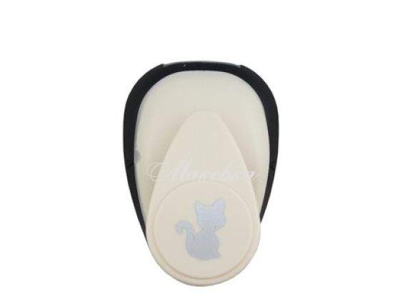 Дырокол фигурный (компостер) Котик, 1,5 см, Scrap Berrys  HCP 105.169 Дырокол фигурный (компостер) Котик, 1,5 см, Scrap Berrys  HCP 105.169