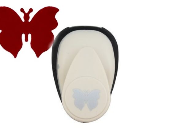 Дырокол фигурный (компостер) Бабочка-4, 1,5 см, Scrap Berrys HCP 105.238 Дырокол фигурный (компостер) Бабочка-4, 1,5 см, Scrap Berrys HCP 105.238