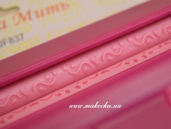 Эмбоссер Сердечки, Чаривна мыть JF837 Эмбоссер Сердечки, Чаривна мыть JF837