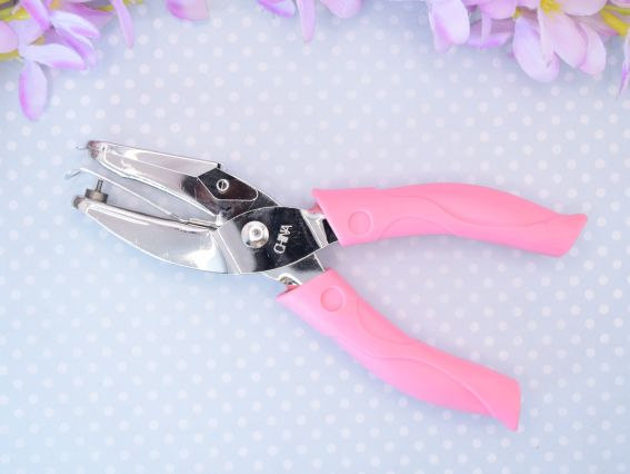 Фигурный дырокол точечный перфоратор Круг , размер 1,5 мм NO.4120-3 Tenwin, 