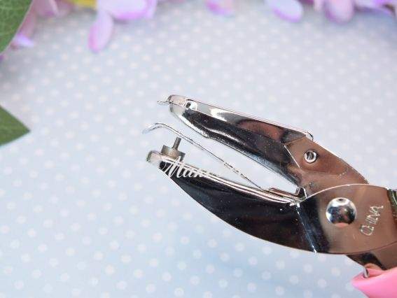 Дырокол плоскогубцевый Круг 1,5 мм Tenwin NO.4120-3