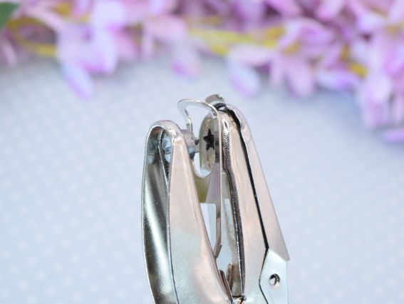 Фигурный дырокол точечный Звезда, размер 5 мм NO.4120-4 Tenwin, 